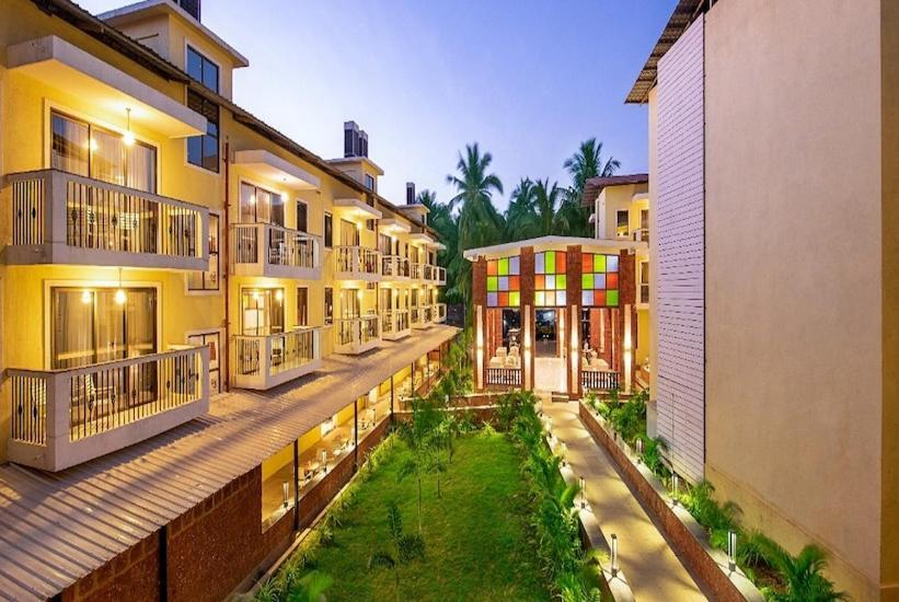 Sea Breeze Max Resort & Spa Margao Eksteriør billede