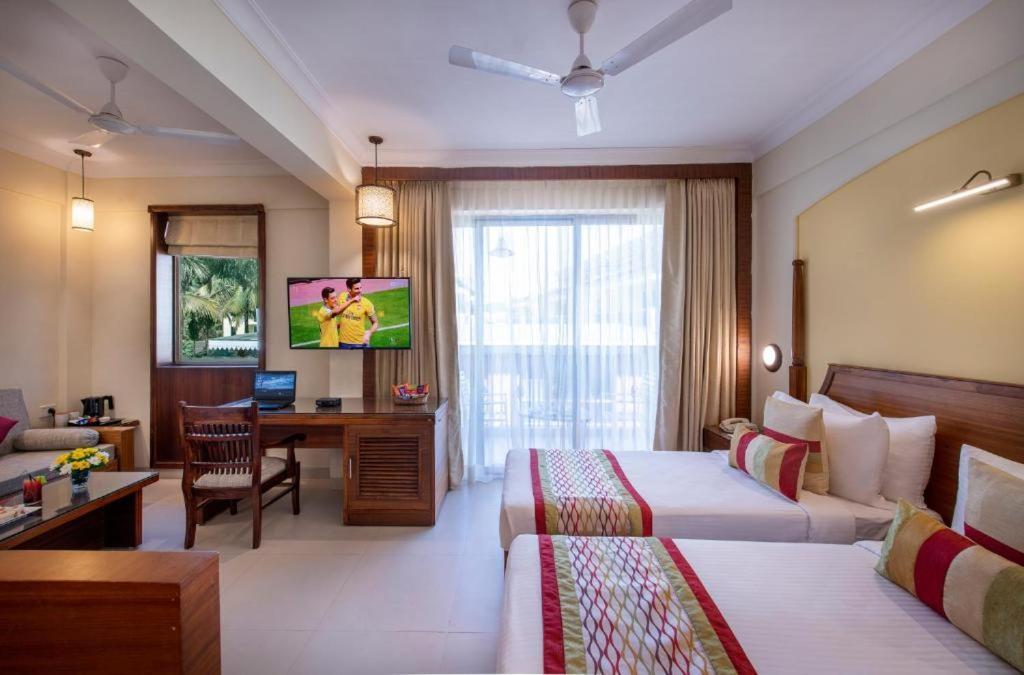 Sea Breeze Max Resort & Spa Margao Eksteriør billede