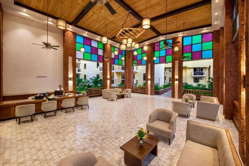 Sea Breeze Max Resort & Spa Margao Eksteriør billede