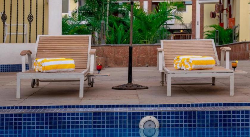 Sea Breeze Max Resort & Spa Margao Eksteriør billede