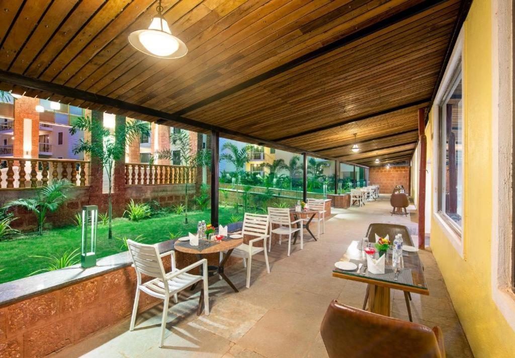 Sea Breeze Max Resort & Spa Margao Eksteriør billede