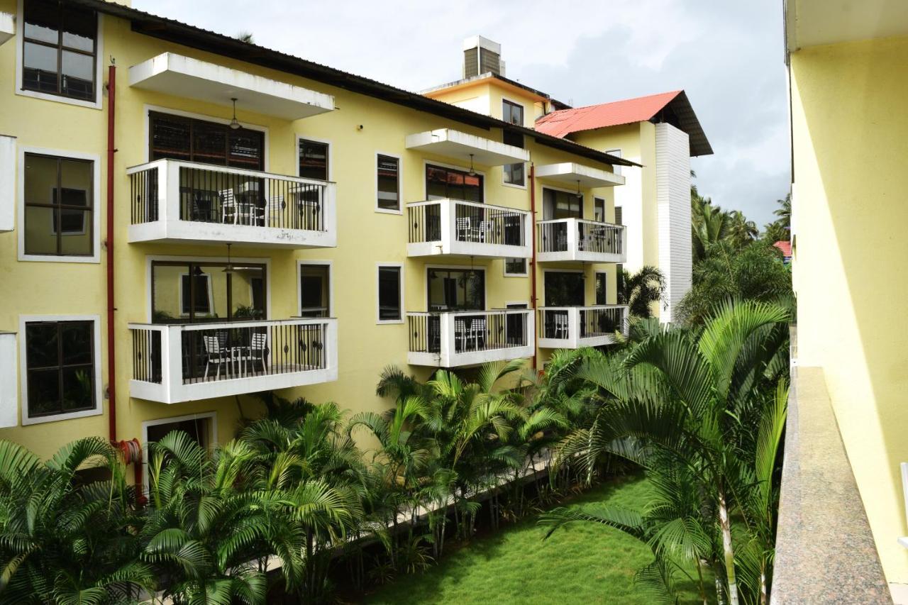 Sea Breeze Max Resort & Spa Margao Eksteriør billede