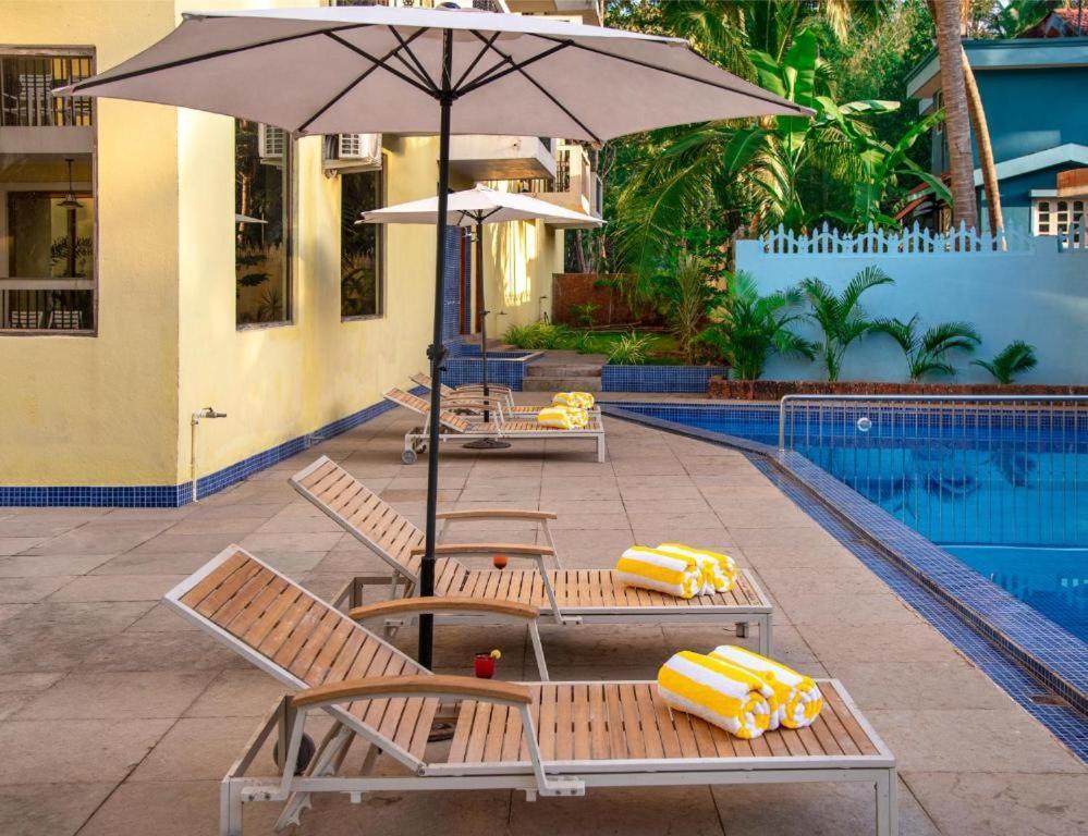 Sea Breeze Max Resort & Spa Margao Eksteriør billede