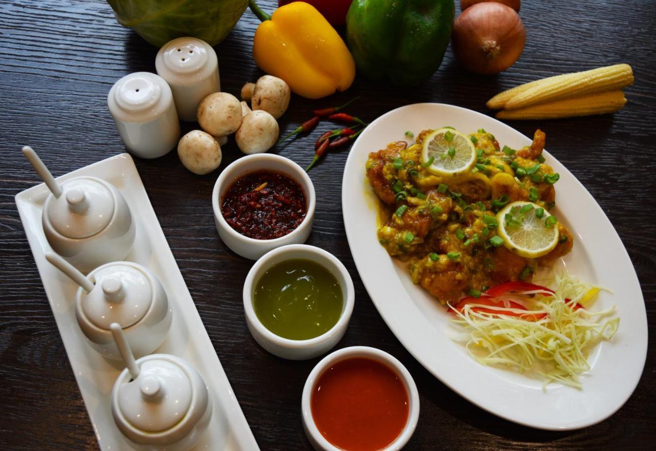Sea Breeze Max Resort & Spa Margao Eksteriør billede