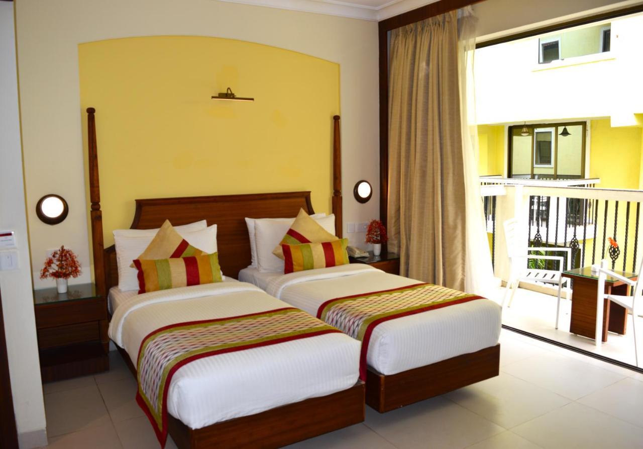 Sea Breeze Max Resort & Spa Margao Eksteriør billede