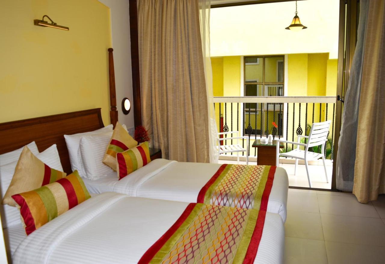 Sea Breeze Max Resort & Spa Margao Eksteriør billede