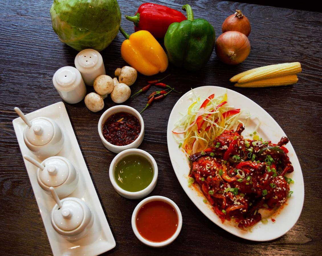 Sea Breeze Max Resort & Spa Margao Eksteriør billede